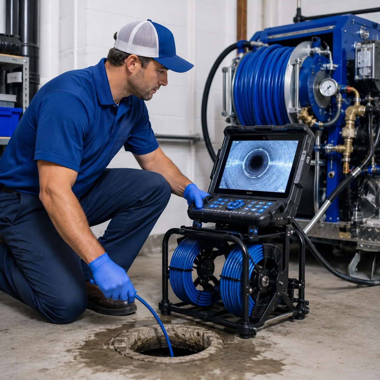 Drainage restoration professionals serving Newborn, GA